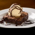 BROWNIE & ICE CREAM