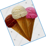 CUP OF ICE CREAM