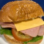 COLD HAM & CHEESE