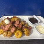 ARTISIAN SALCHIPAPAS OR CHORIPAPAS