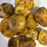 SIDE OF THE GARAGE POTATOES