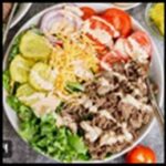 CHEESBURGER SALAD (HOUSE SPECIALTY)