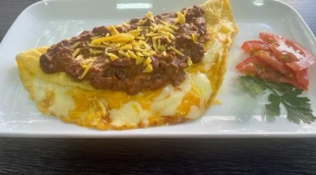 chili cheese omlette