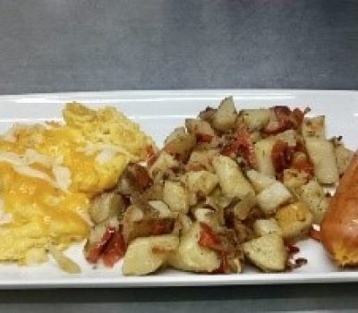 eggs with cheese and potatoes eggs with cheese and potatoes