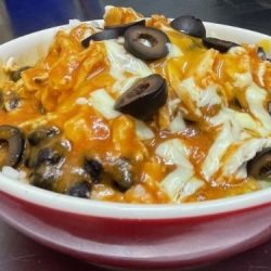 enchilada bowl enchilada bowl